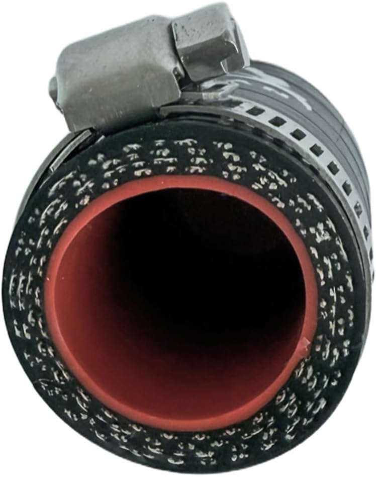 bekelan 3/4 Inch (19mm) ID Black High Temperature 4-ply Reinforced Silicone Hose Cap With Clamp,For Turbo Bypass Valve/Vacuum/Throttle Body Water Port/Heater Core/Fix Leak - Image 5